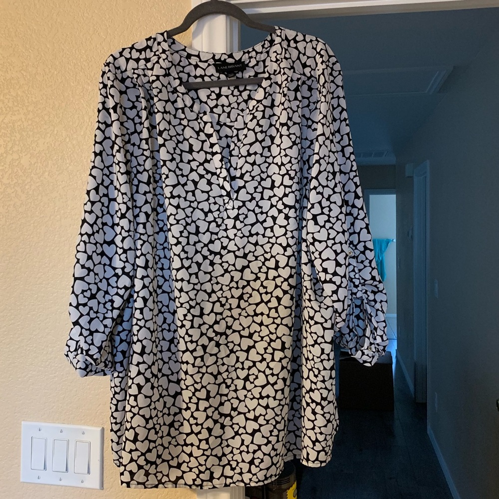 V-neck Blouse